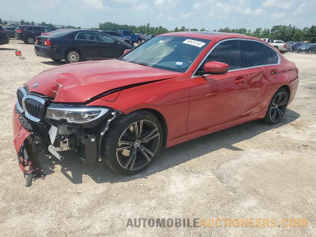 3MW5R1J00N8C77810 BMW 3 SERIES 2022