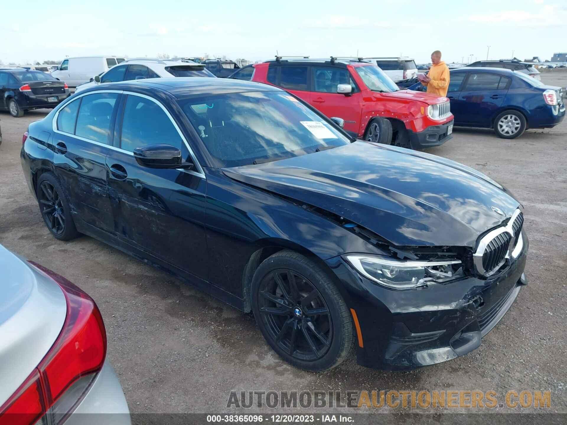 3MW5R1J01L8B03936 BMW 3 SERIES 2020