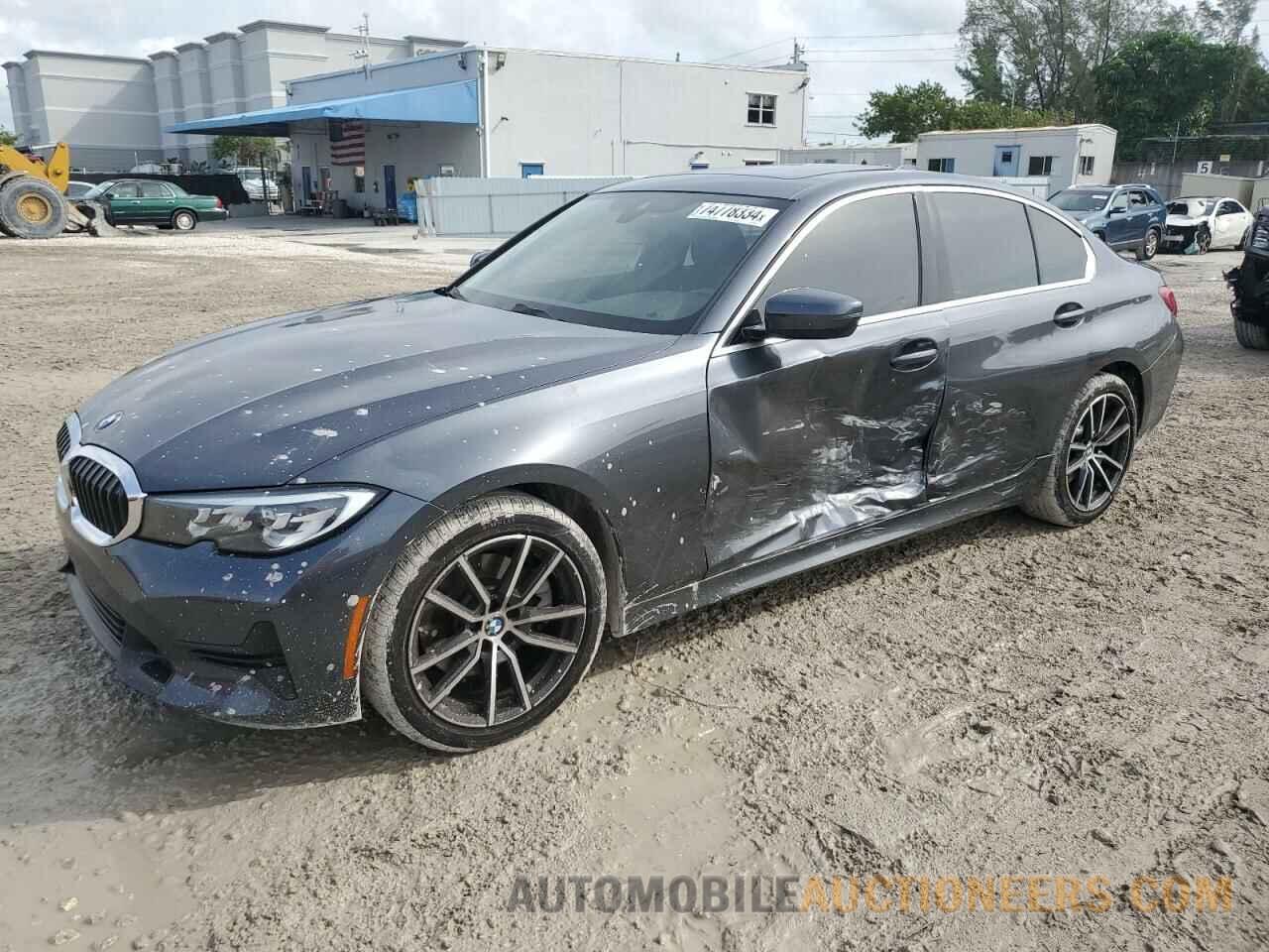 3MW5R1J01L8B06240 BMW 3 SERIES 2020