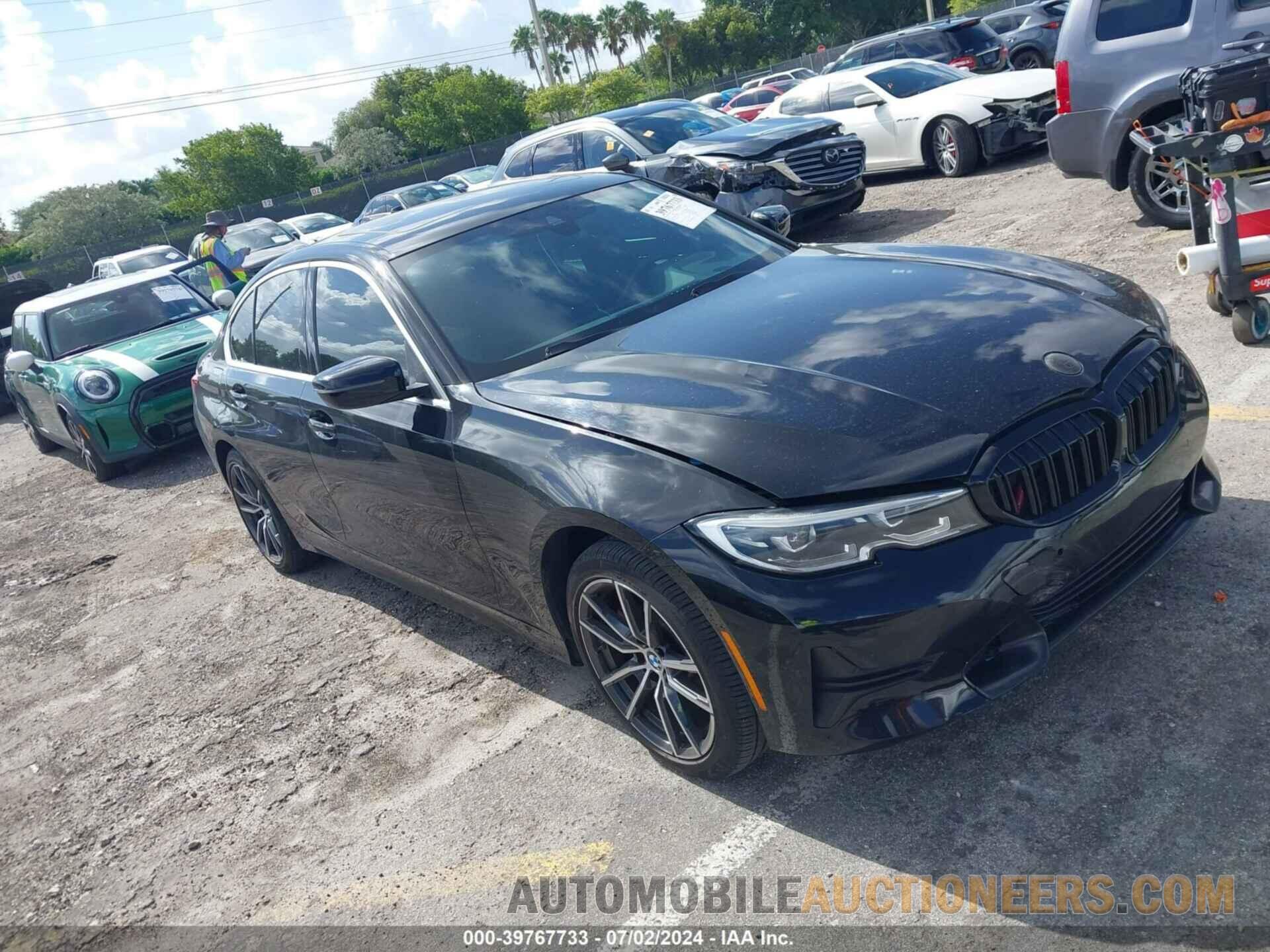 3MW5R1J01L8B07582 BMW 330I 2020