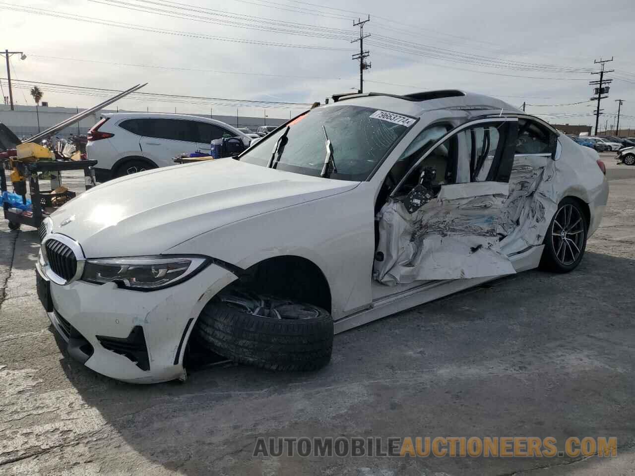 3MW5R1J01L8B07758 BMW 3 SERIES 2020