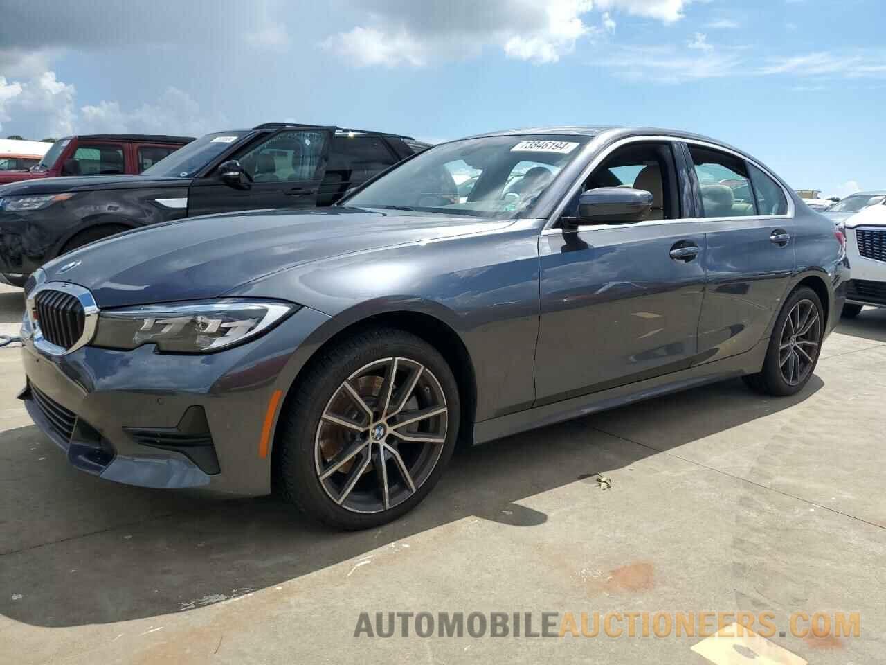 3MW5R1J01L8B08036 BMW 3 SERIES 2020