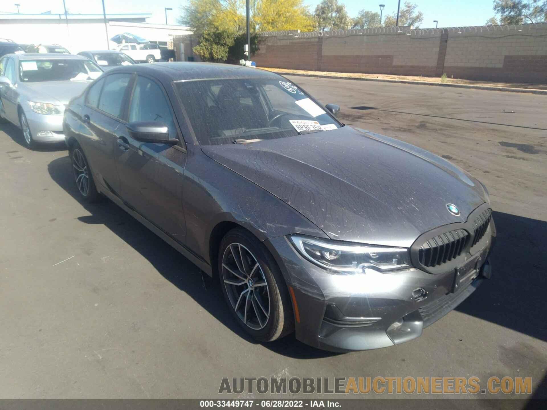 3MW5R1J01L8B13396 BMW 3 SERIES 2020