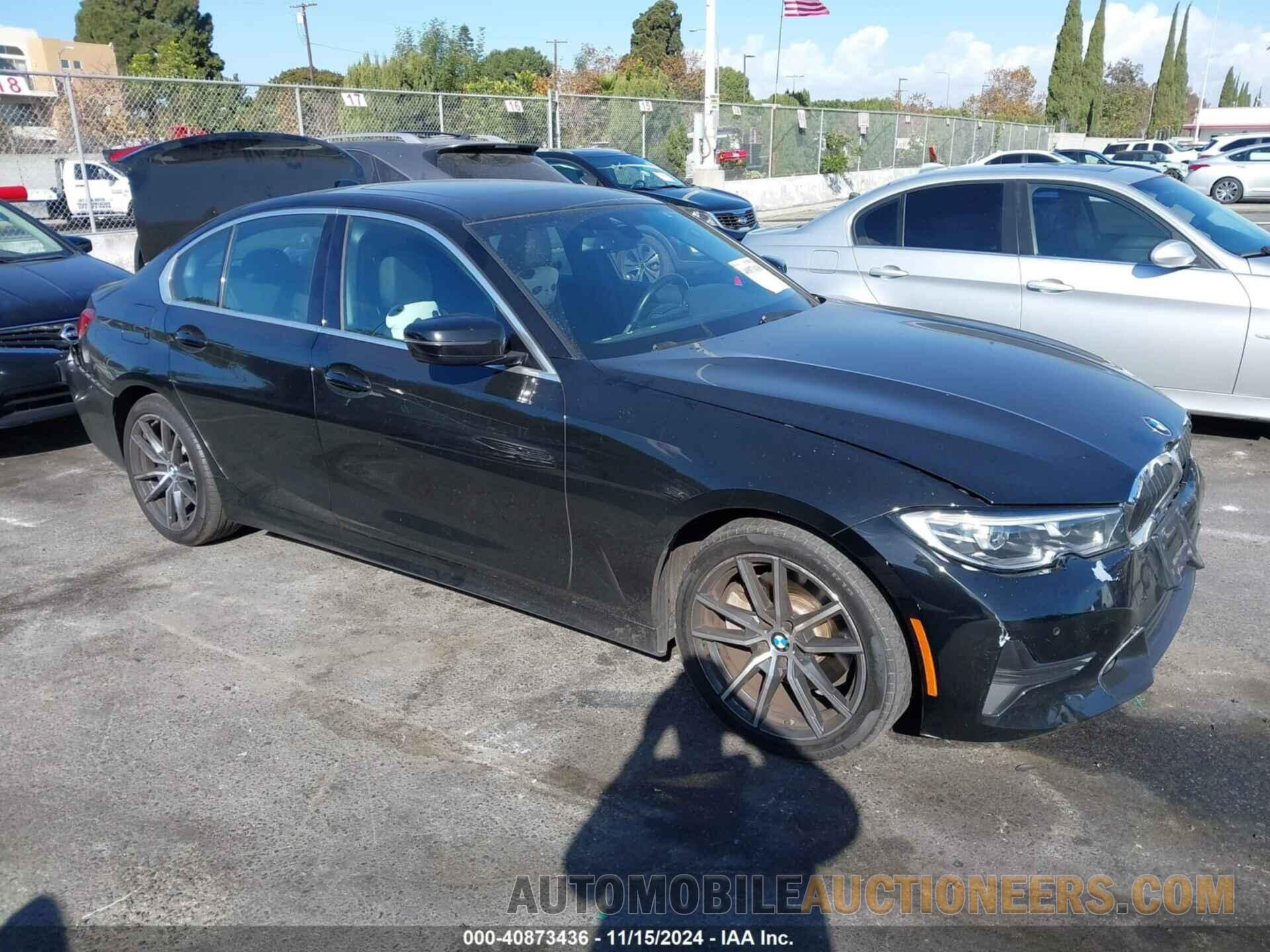 3MW5R1J01L8B14418 BMW 330I 2020