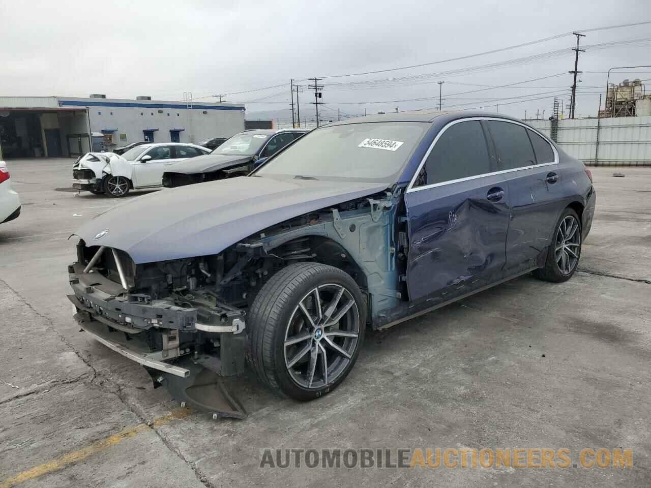 3MW5R1J01L8B14449 BMW 3 SERIES 2020