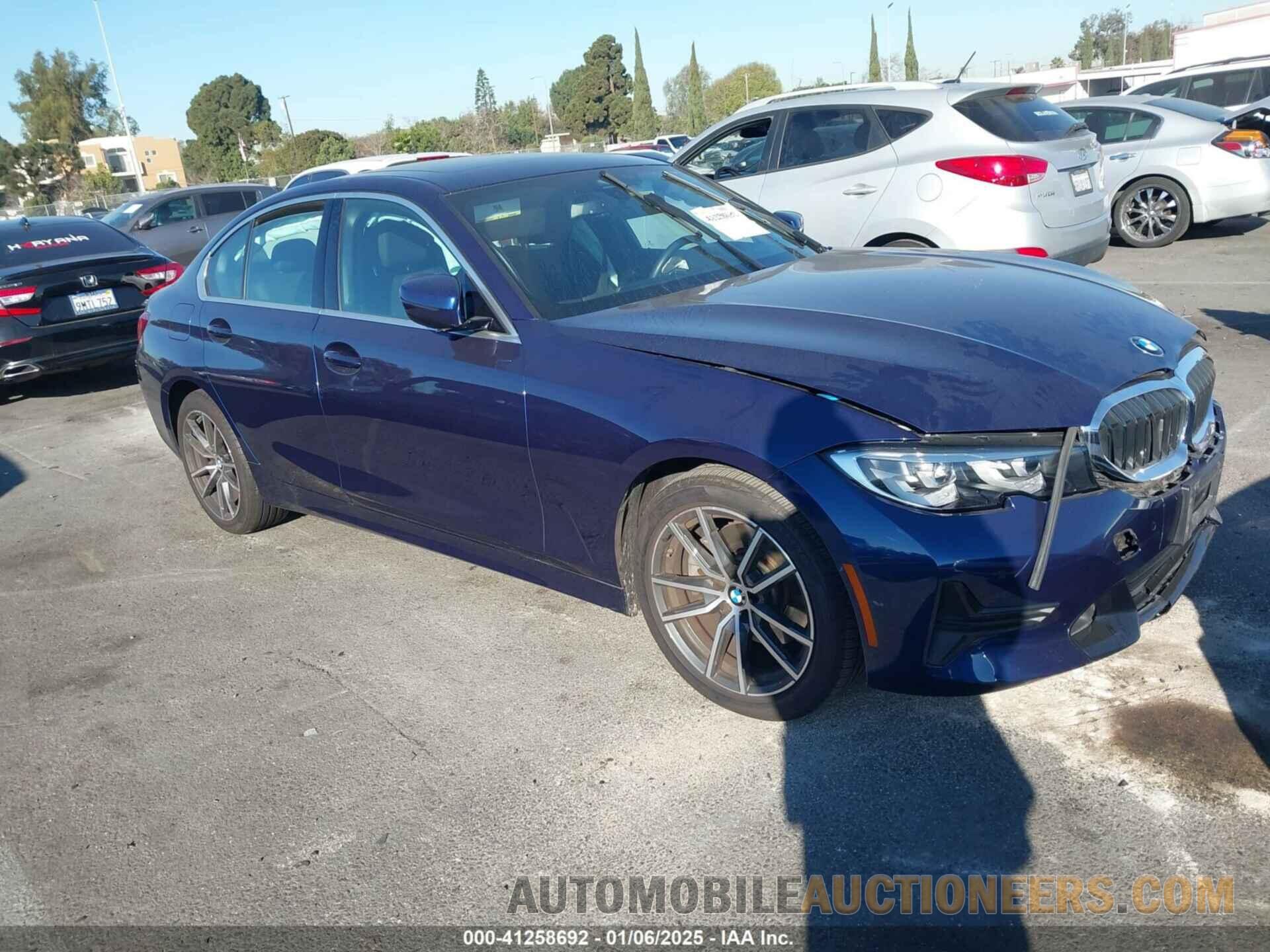 3MW5R1J01L8B14483 BMW 330I 2020