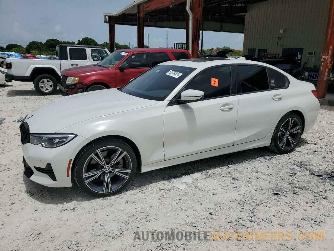 3MW5R1J01L8B16038 BMW 3 SERIES 2020