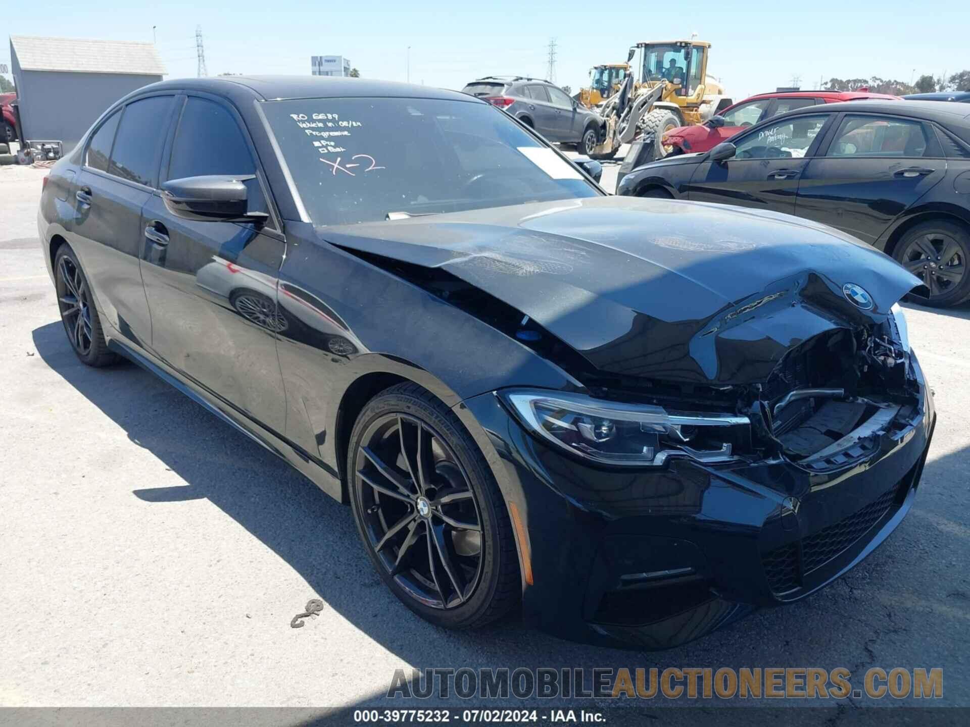 3MW5R1J01L8B16430 BMW 330I 2020