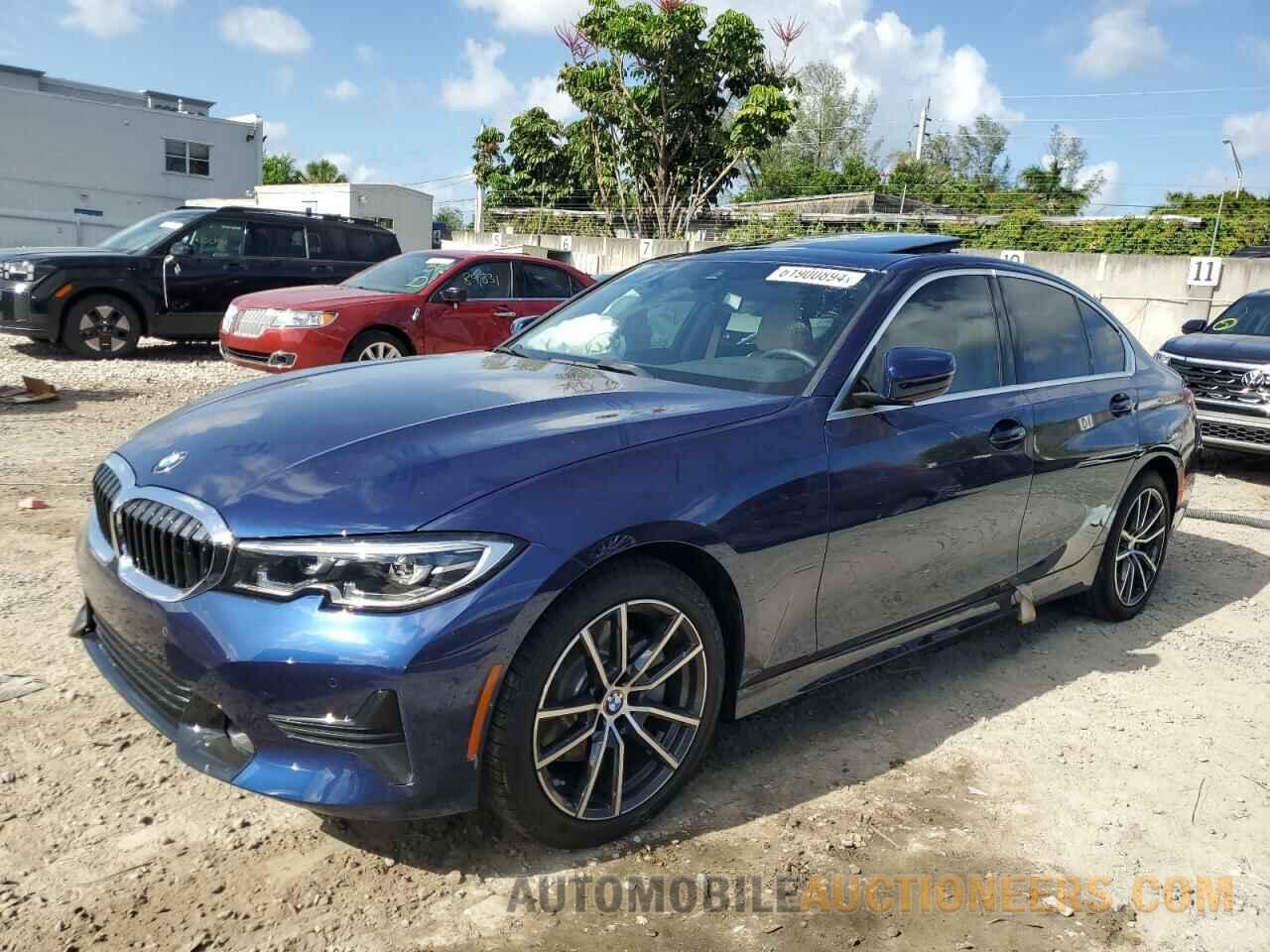 3MW5R1J01L8B16590 BMW 3 SERIES 2020