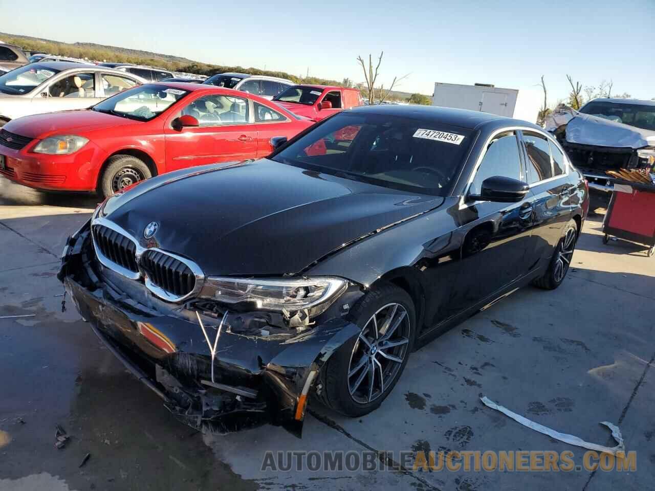 3MW5R1J01L8B18016 BMW 3 SERIES 2020