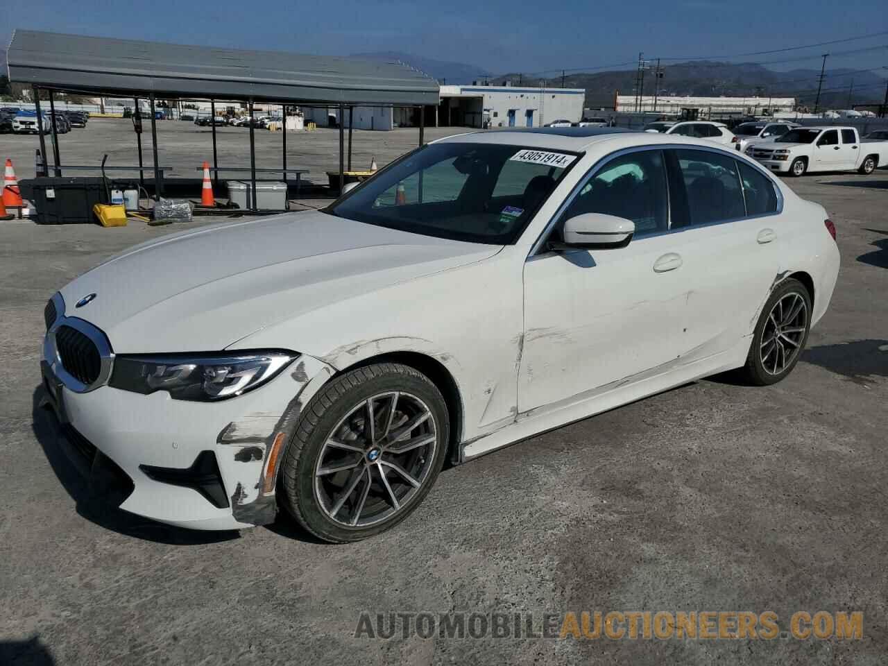 3MW5R1J01L8B18551 BMW 3 SERIES 2020