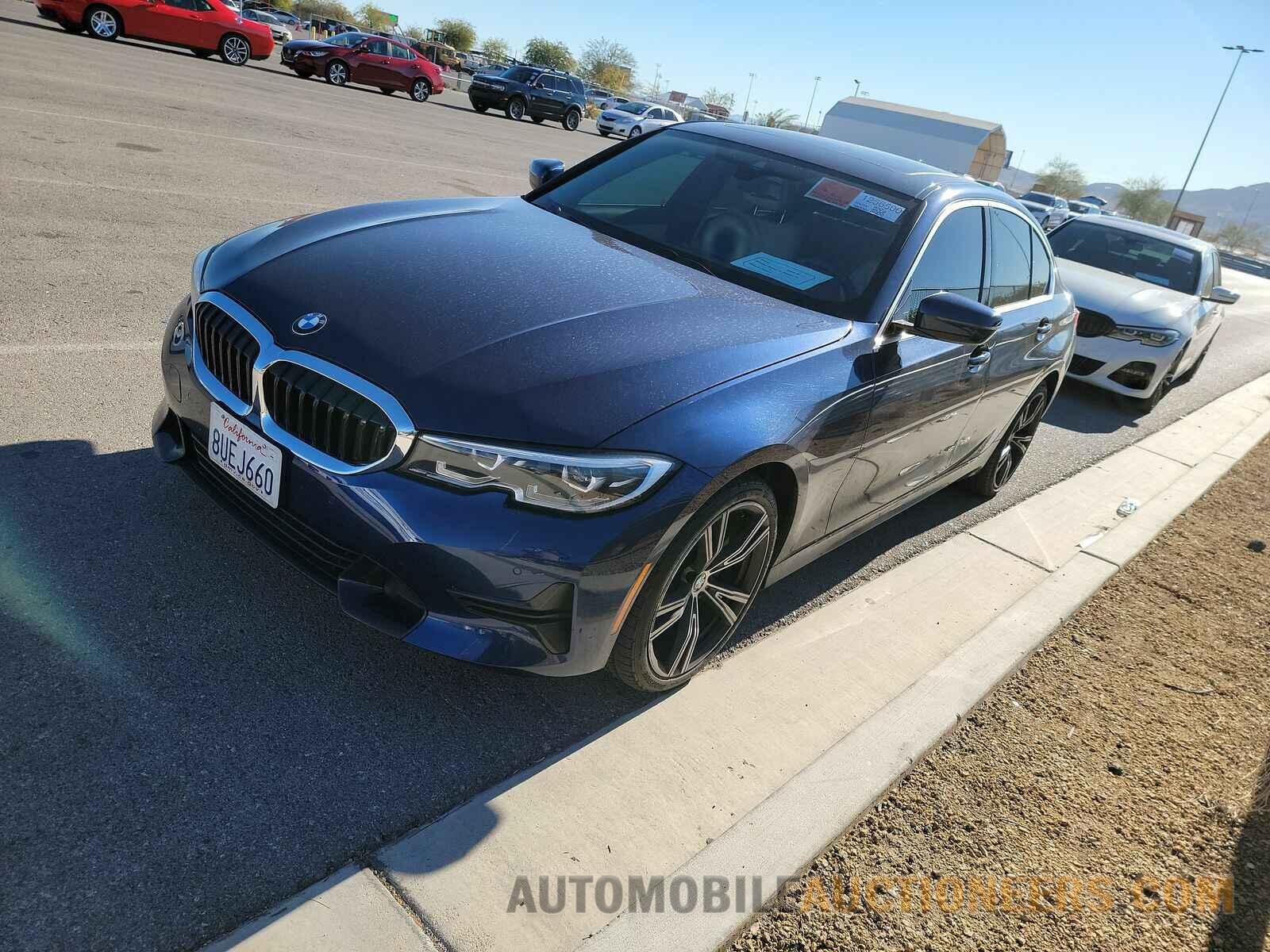 3MW5R1J01L8B27167 BMW 3 Series 2020