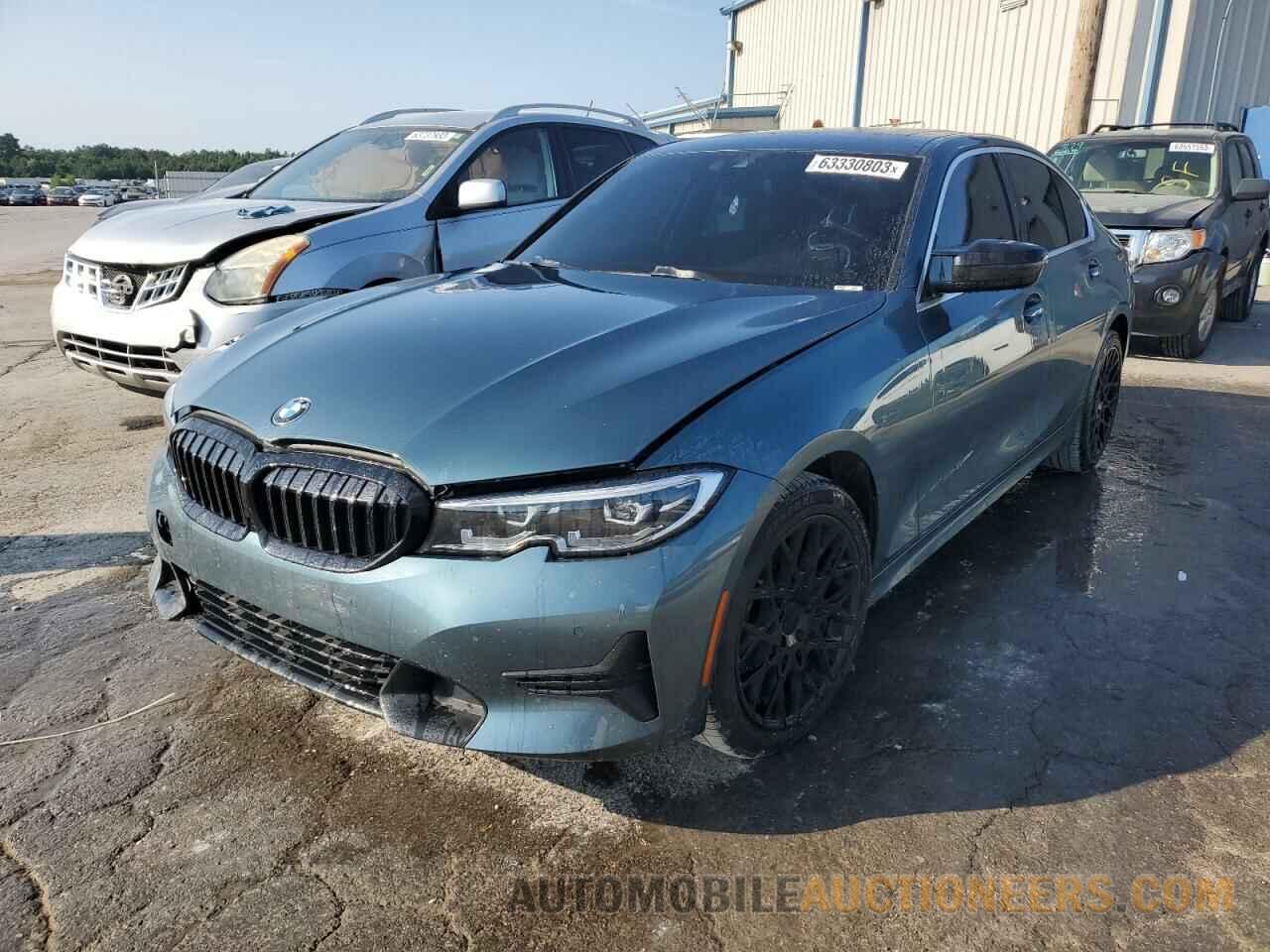 3MW5R1J01L8B30263 BMW 3 SERIES 2020