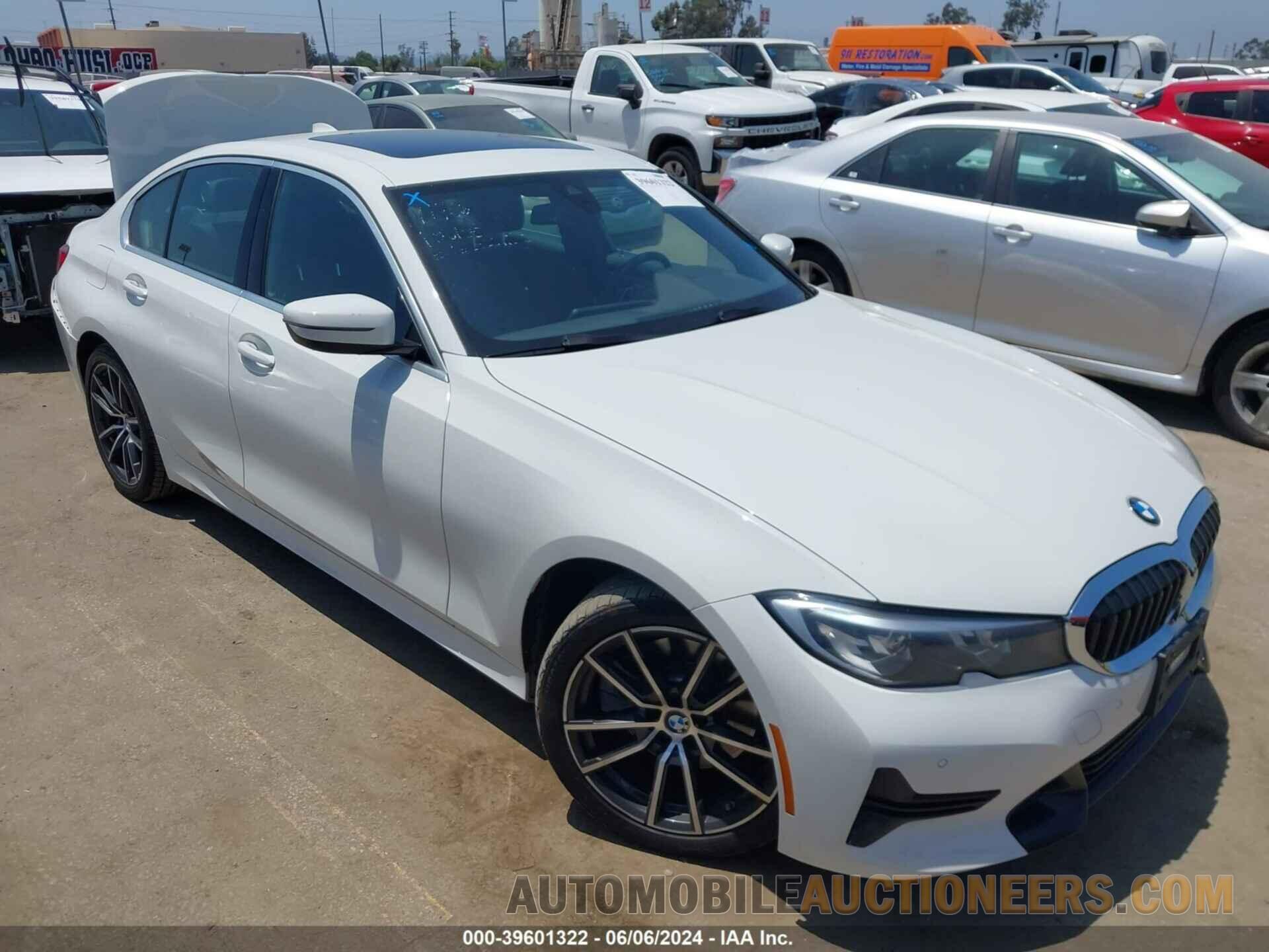 3MW5R1J01L8B38198 BMW 330I 2020