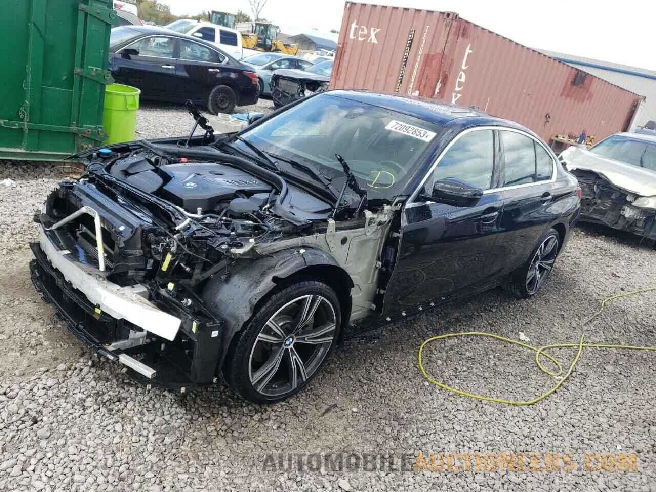 3MW5R1J01L8B40985 BMW 3 SERIES 2020