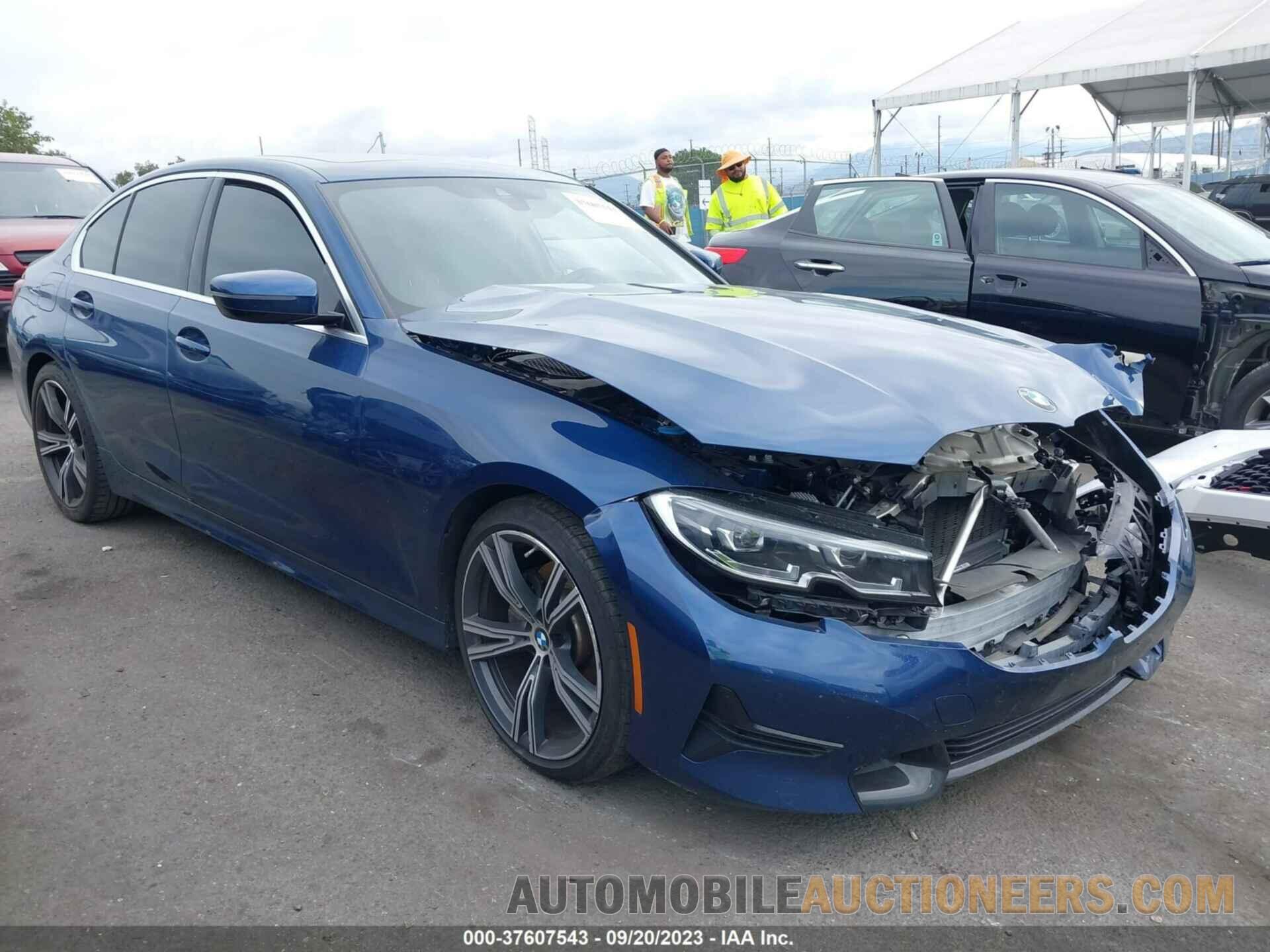 3MW5R1J01M8B63510 BMW 3 SERIES 2021