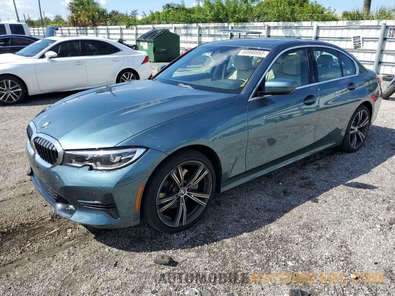 3MW5R1J01M8B65967 BMW 3 SERIES 2021