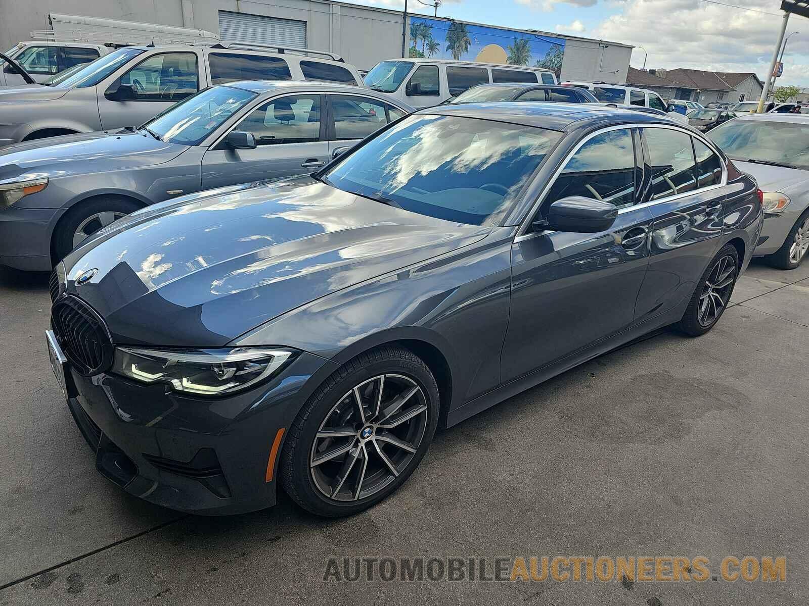 3MW5R1J01M8B70814 BMW 3 Series 2021