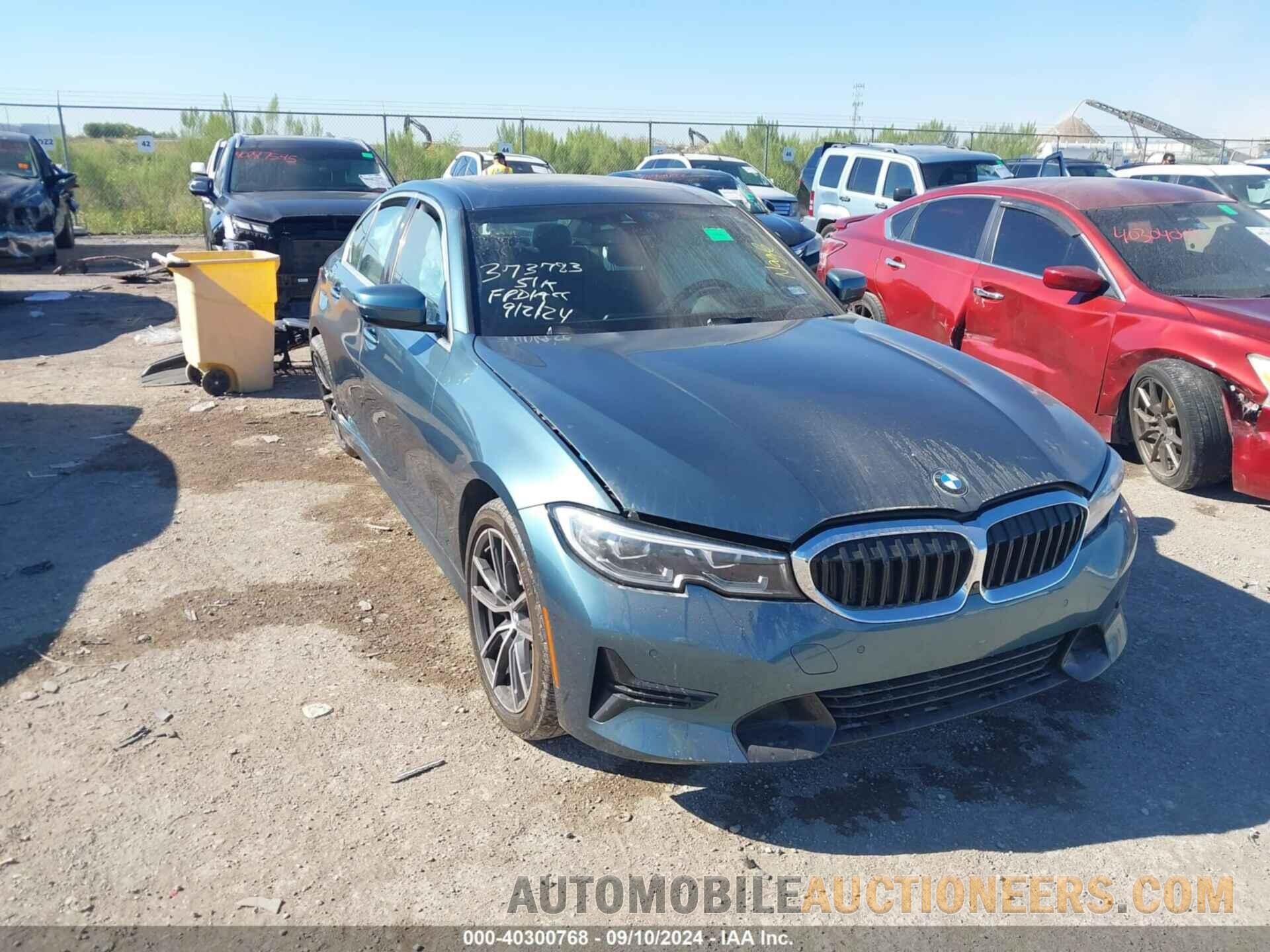 3MW5R1J01M8B73194 BMW 330I 2021