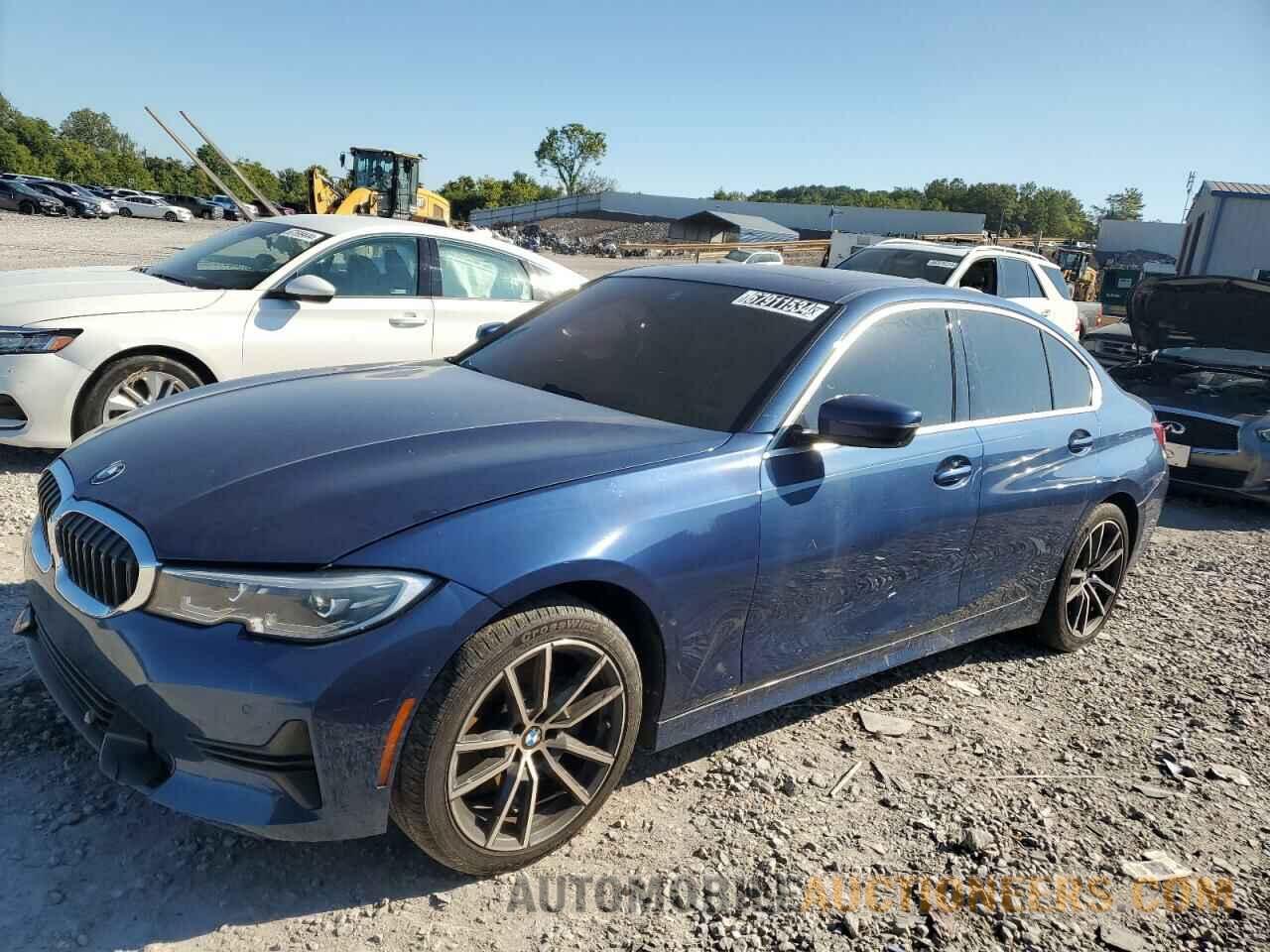 3MW5R1J01M8B75169 BMW 3 SERIES 2021