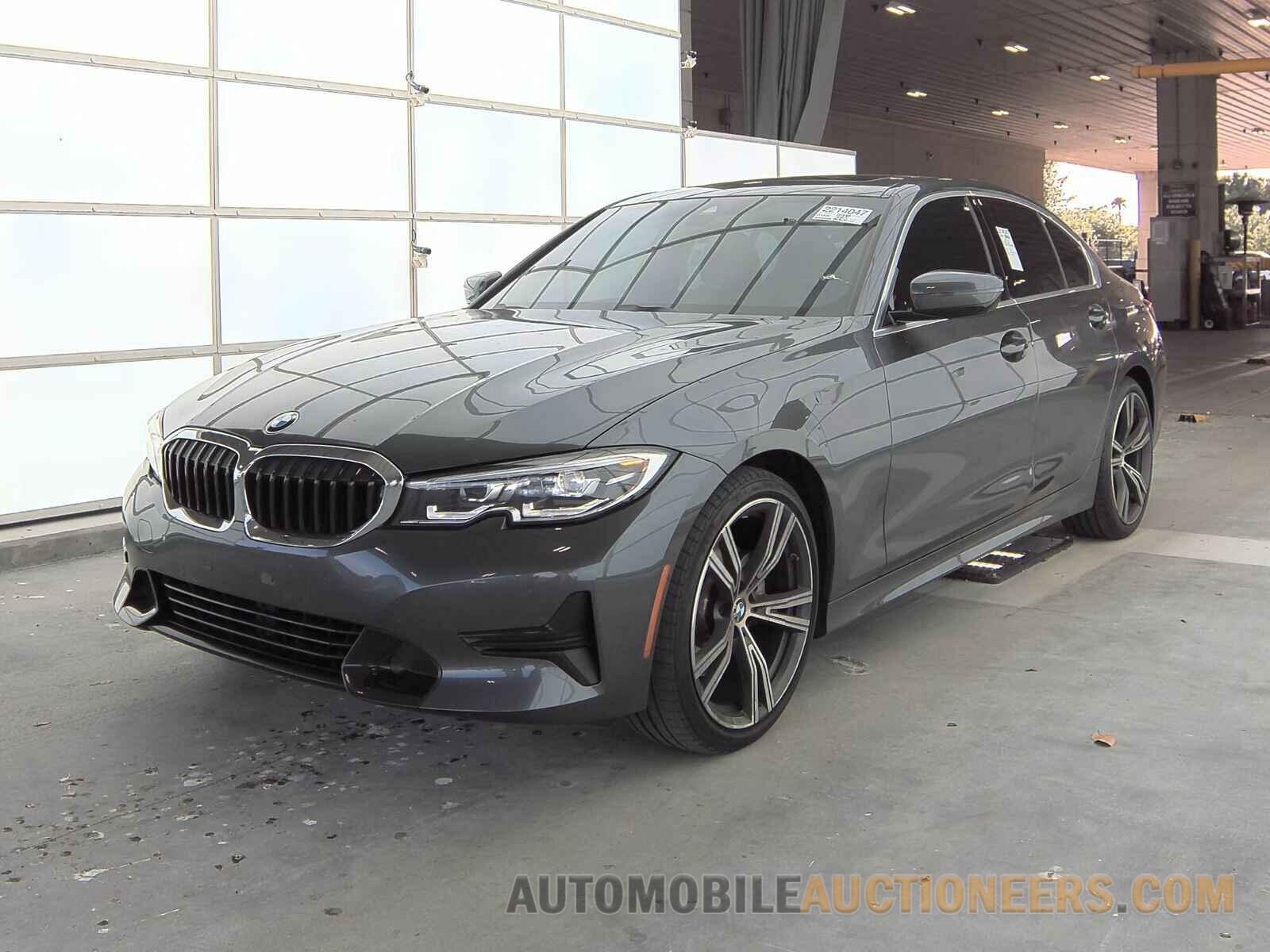 3MW5R1J01M8B86611 BMW 3 Series 2021