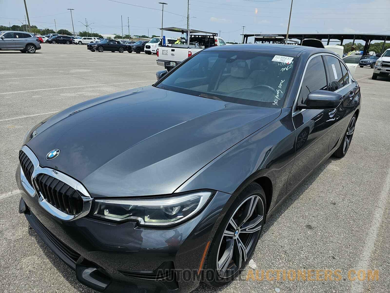 3MW5R1J01M8B89282 BMW 3 Series 2021