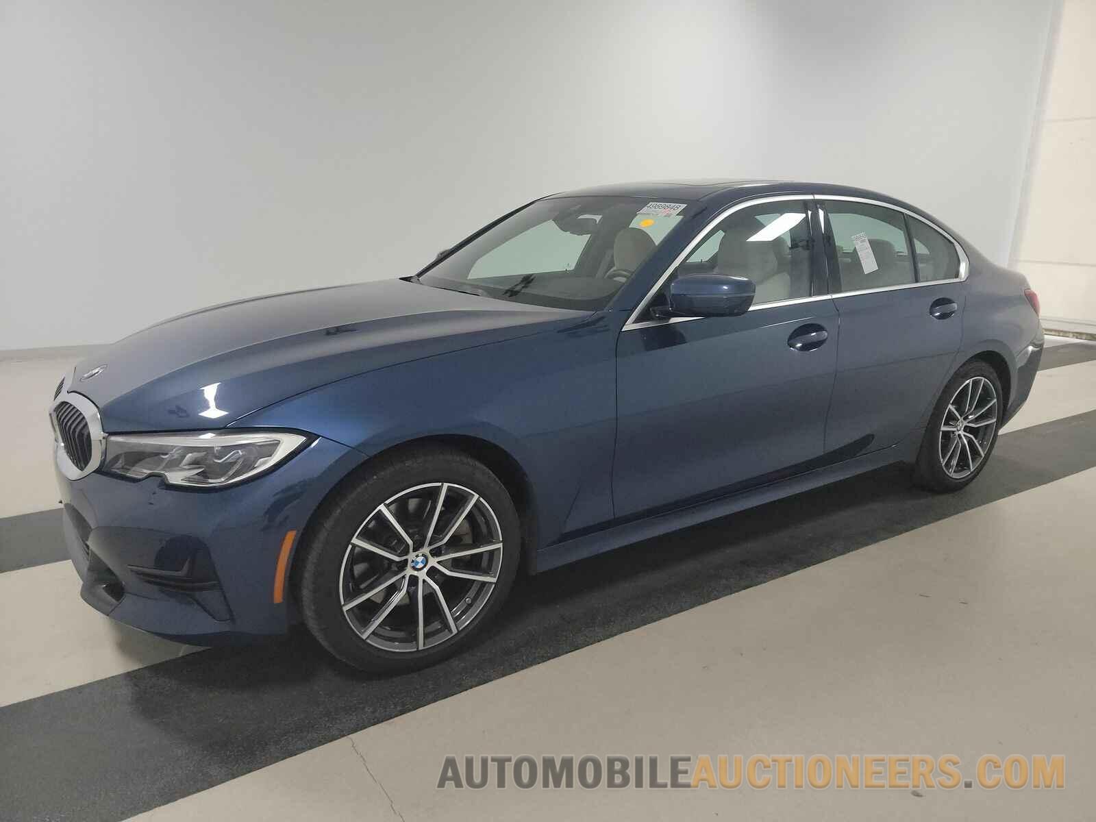 3MW5R1J01M8B91498 BMW 3 Series 2021