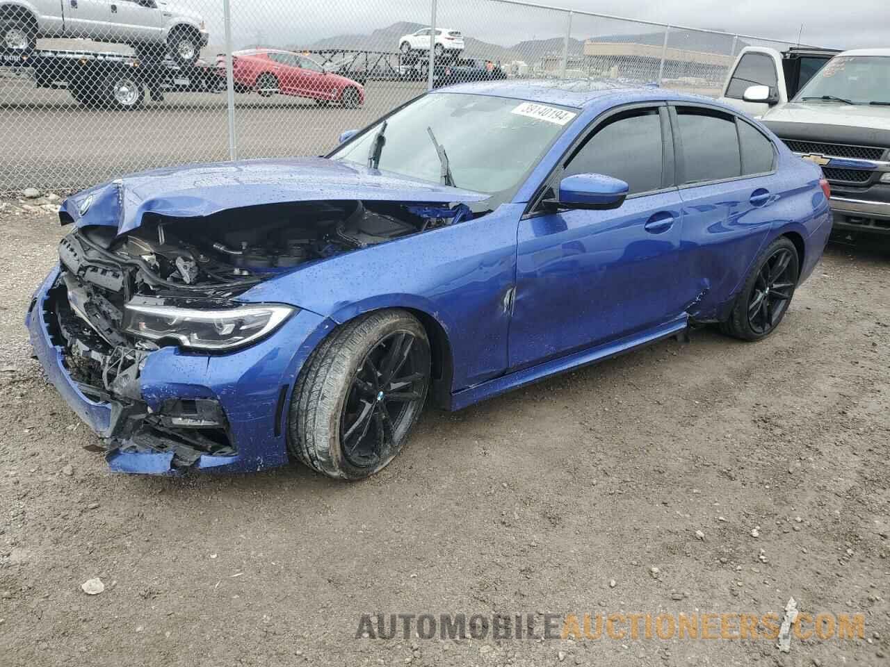 3MW5R1J01M8B92327 BMW 3 SERIES 2021