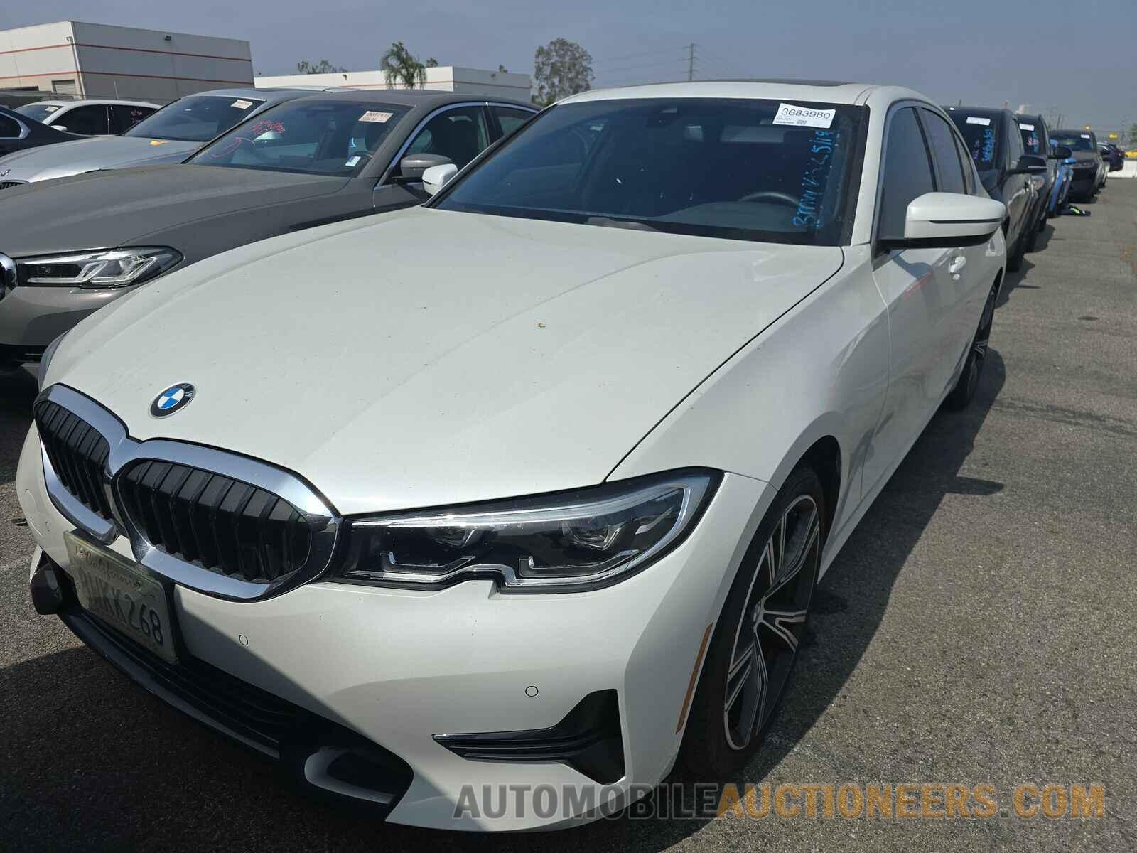 3MW5R1J01M8B95163 BMW 3 Series 2021