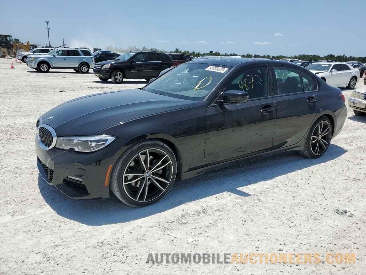 3MW5R1J01M8C00104 BMW 3 SERIES 2021