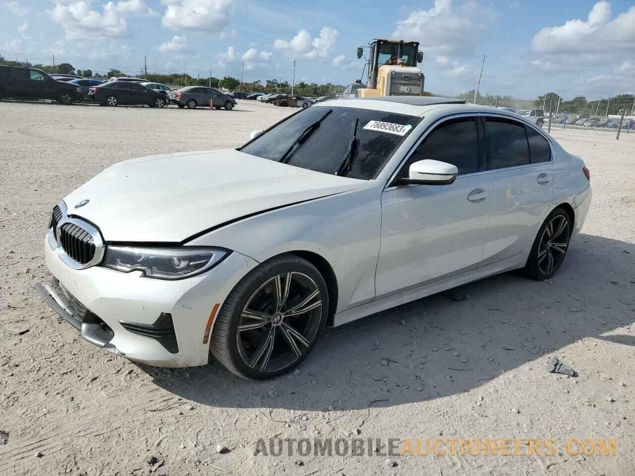 3MW5R1J01M8C00863 BMW 3 SERIES 2021