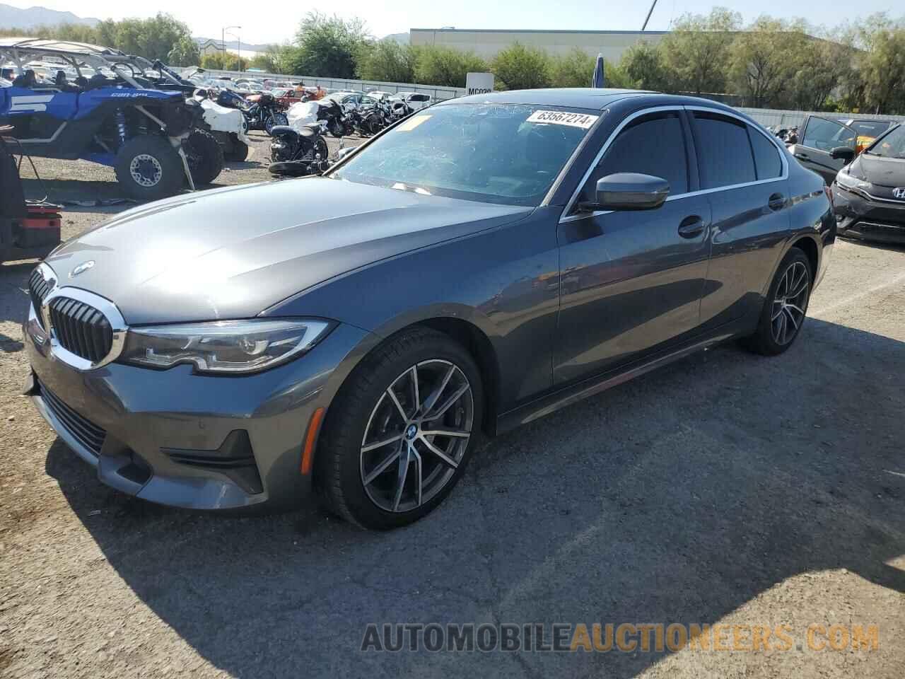 3MW5R1J01M8C01687 BMW 3 SERIES 2021