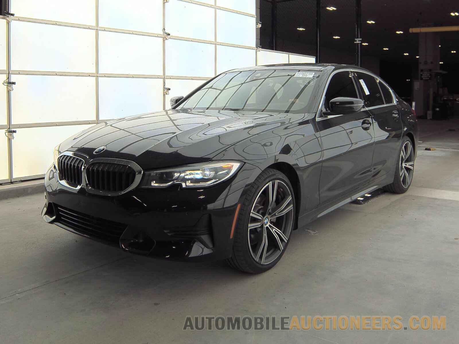 3MW5R1J01M8C03133 BMW 3 Series 2021