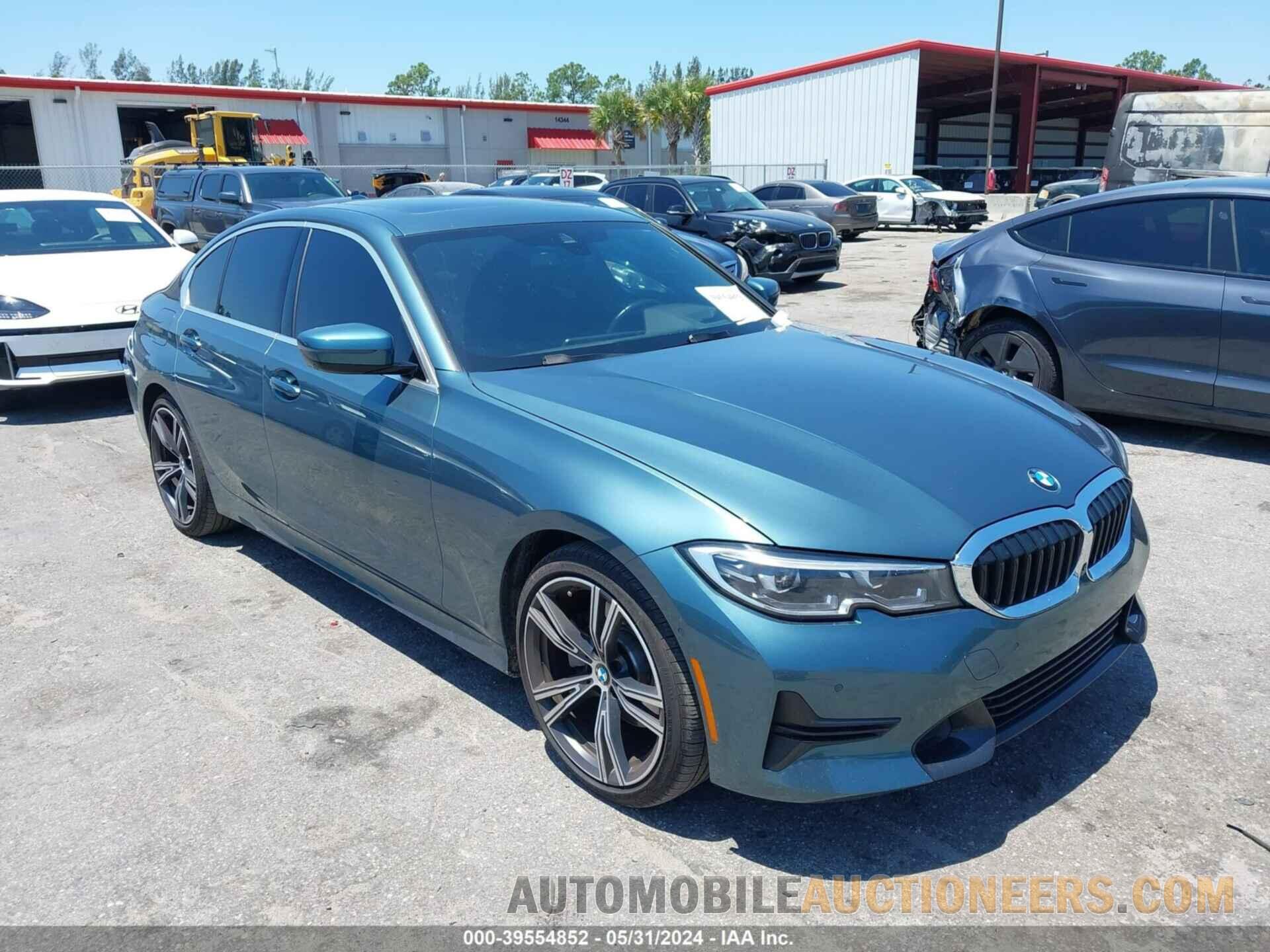 3MW5R1J01M8C05030 BMW 330I 2021