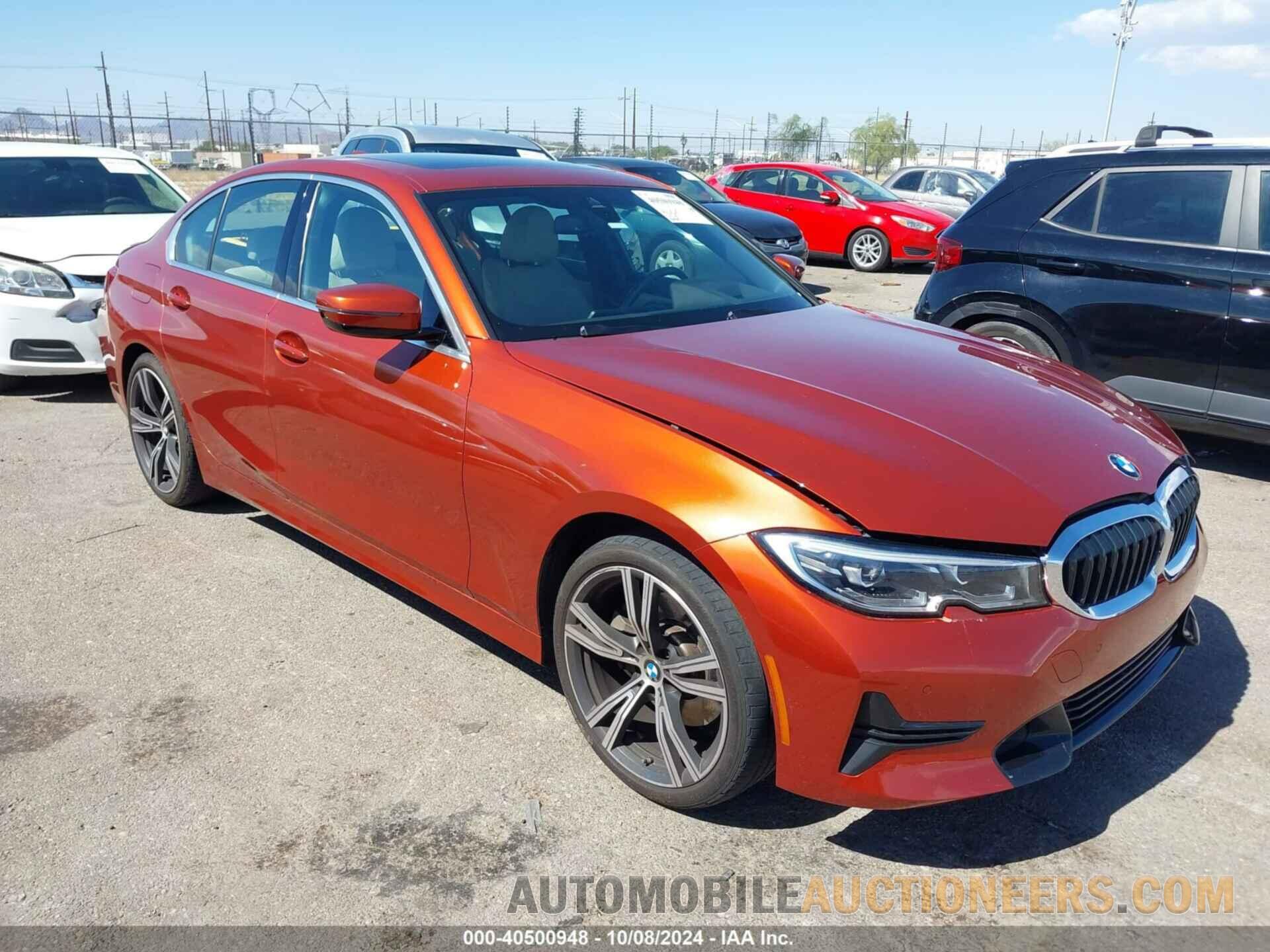 3MW5R1J01M8C09451 BMW 330I 2021