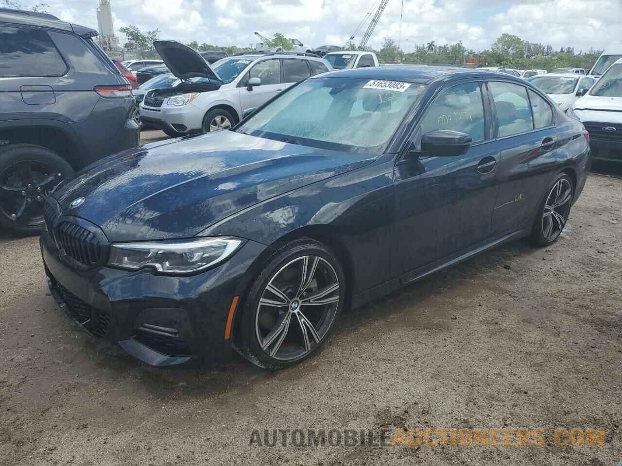 3MW5R1J01M8C10194 BMW 3 SERIES 2021