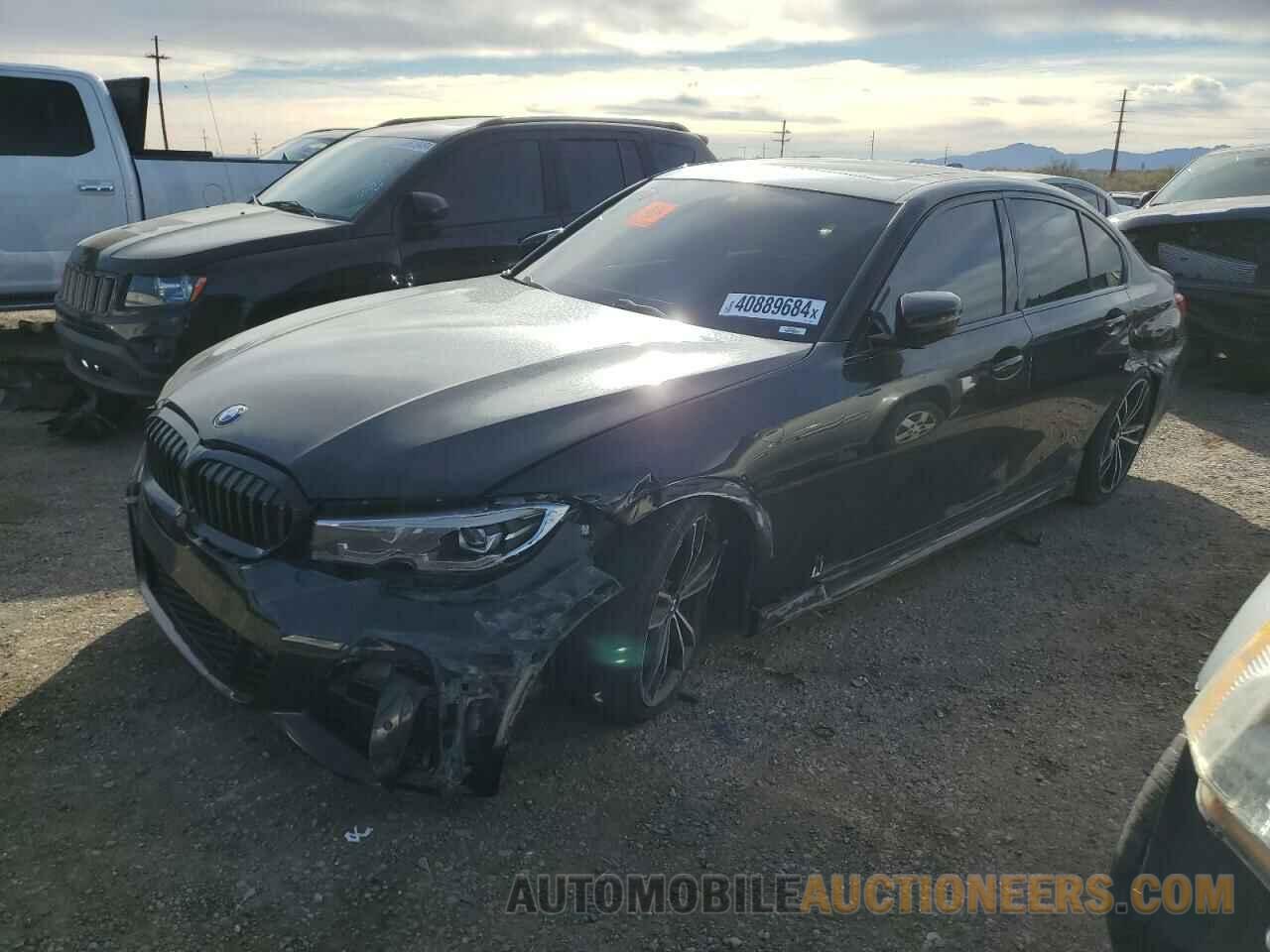 3MW5R1J01M8C13564 BMW 3 SERIES 2021