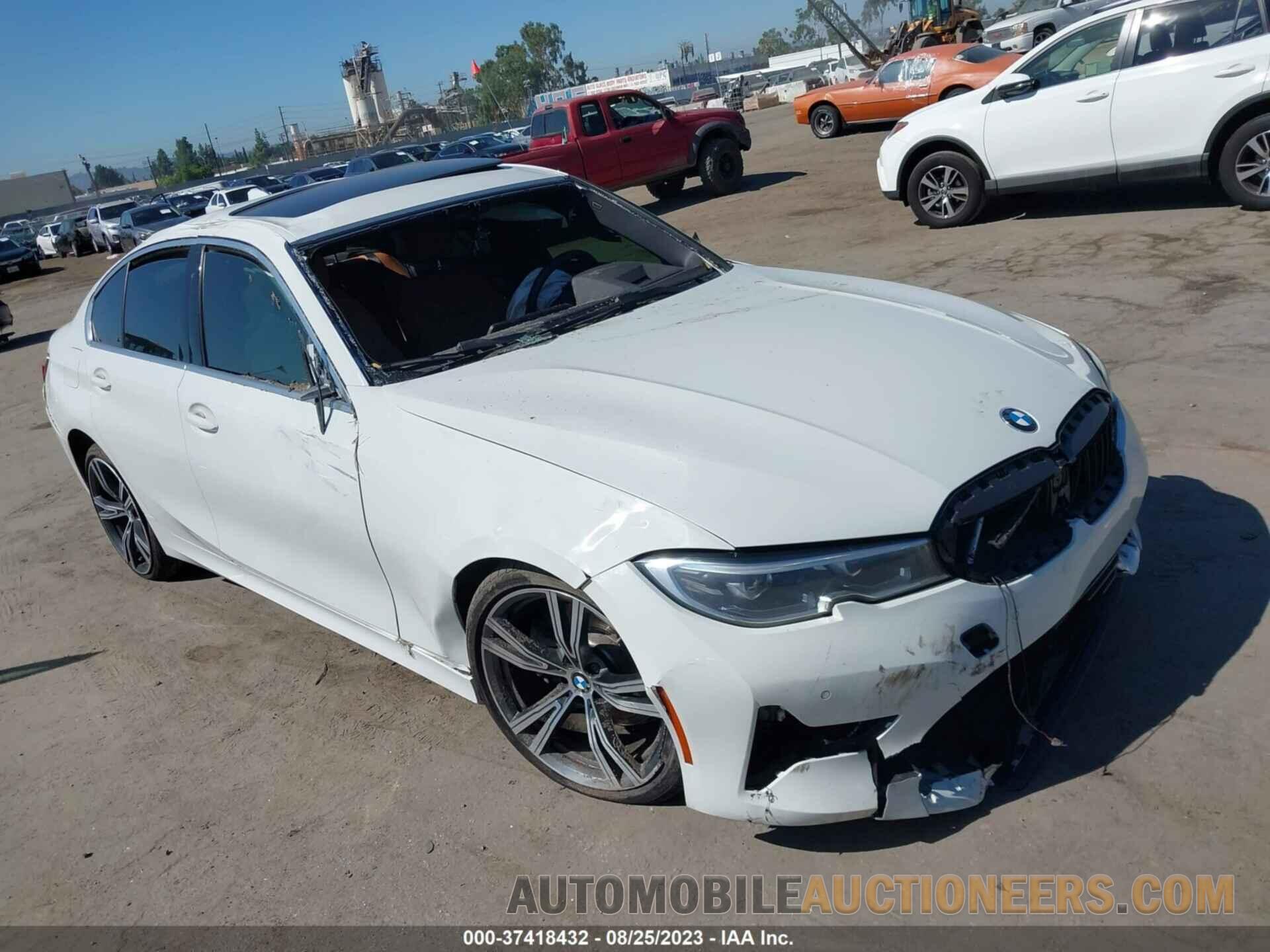 3MW5R1J01M8C16108 BMW 3 SERIES 2021