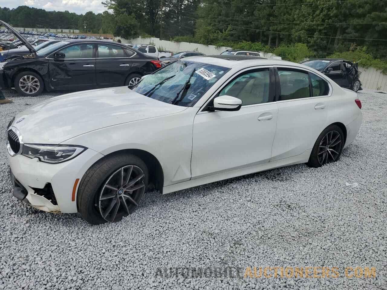 3MW5R1J01M8C17968 BMW 3 SERIES 2021