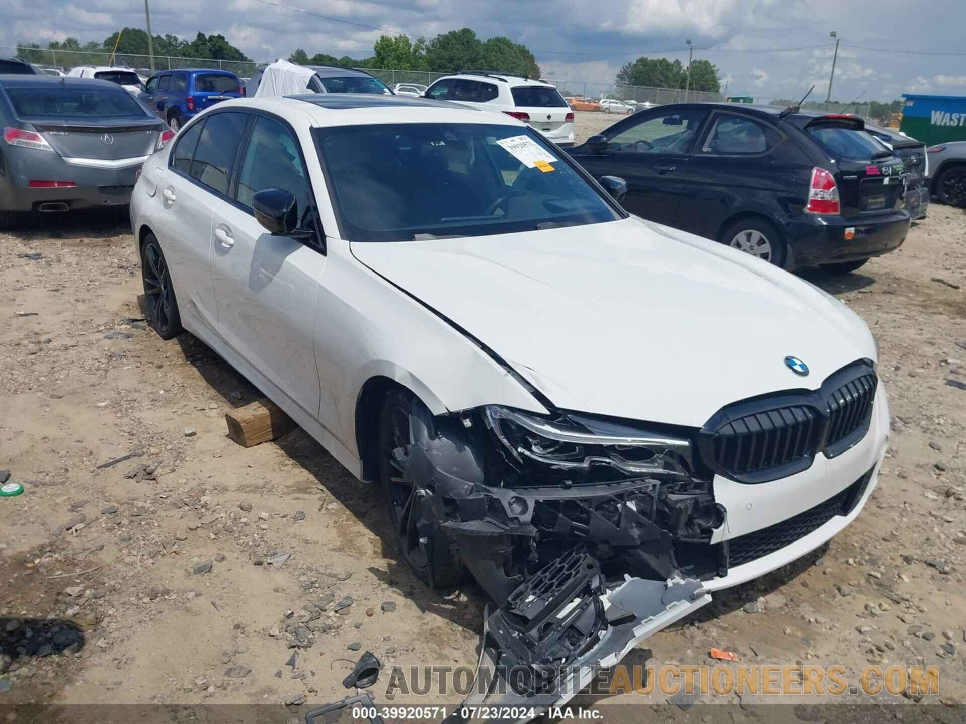 3MW5R1J01M8C20353 BMW 330I 2021