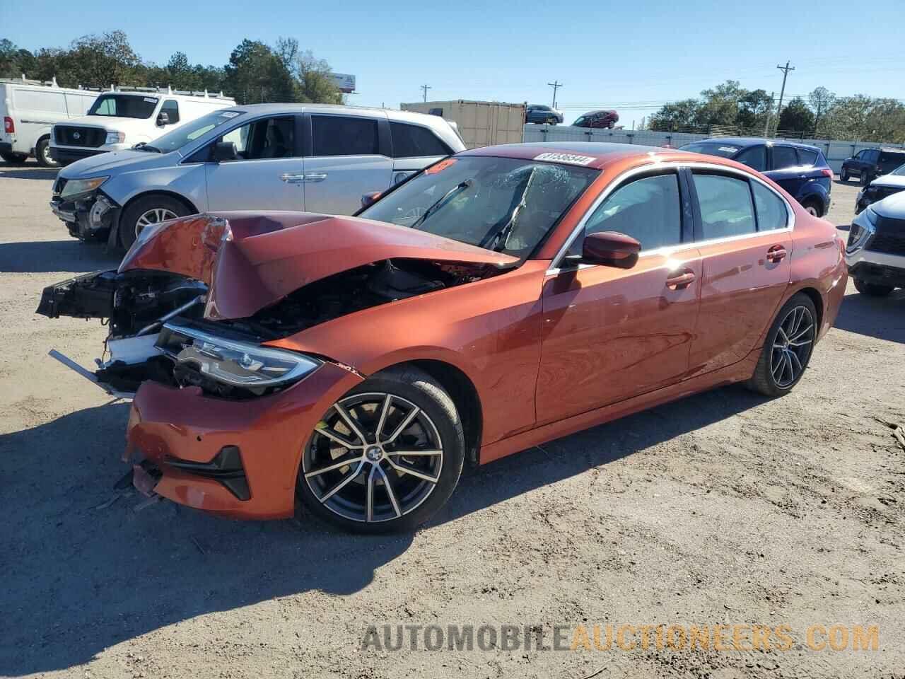 3MW5R1J01N8C37641 BMW 3 SERIES 2022