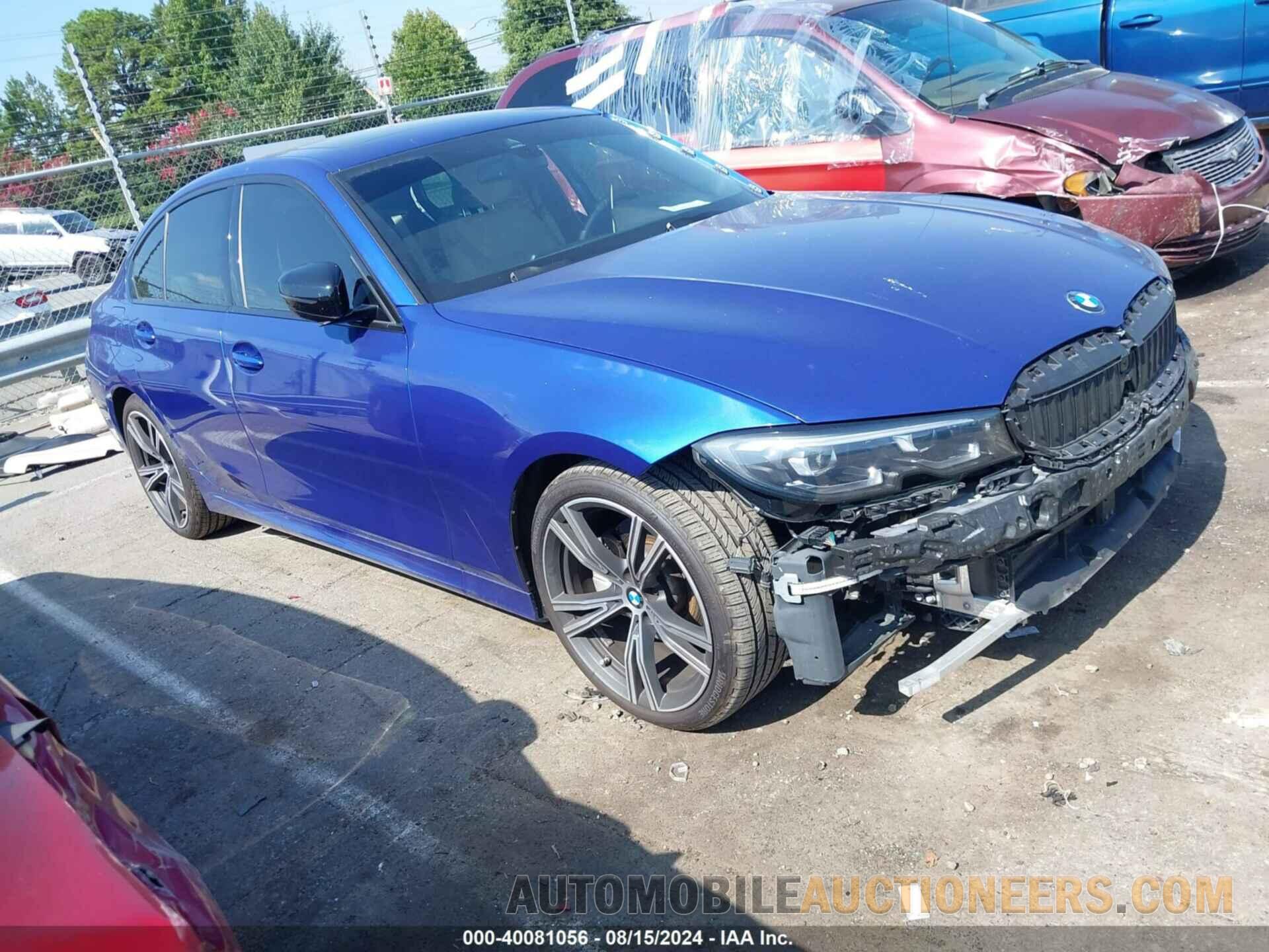 3MW5R1J01N8C47506 BMW 330I 2022