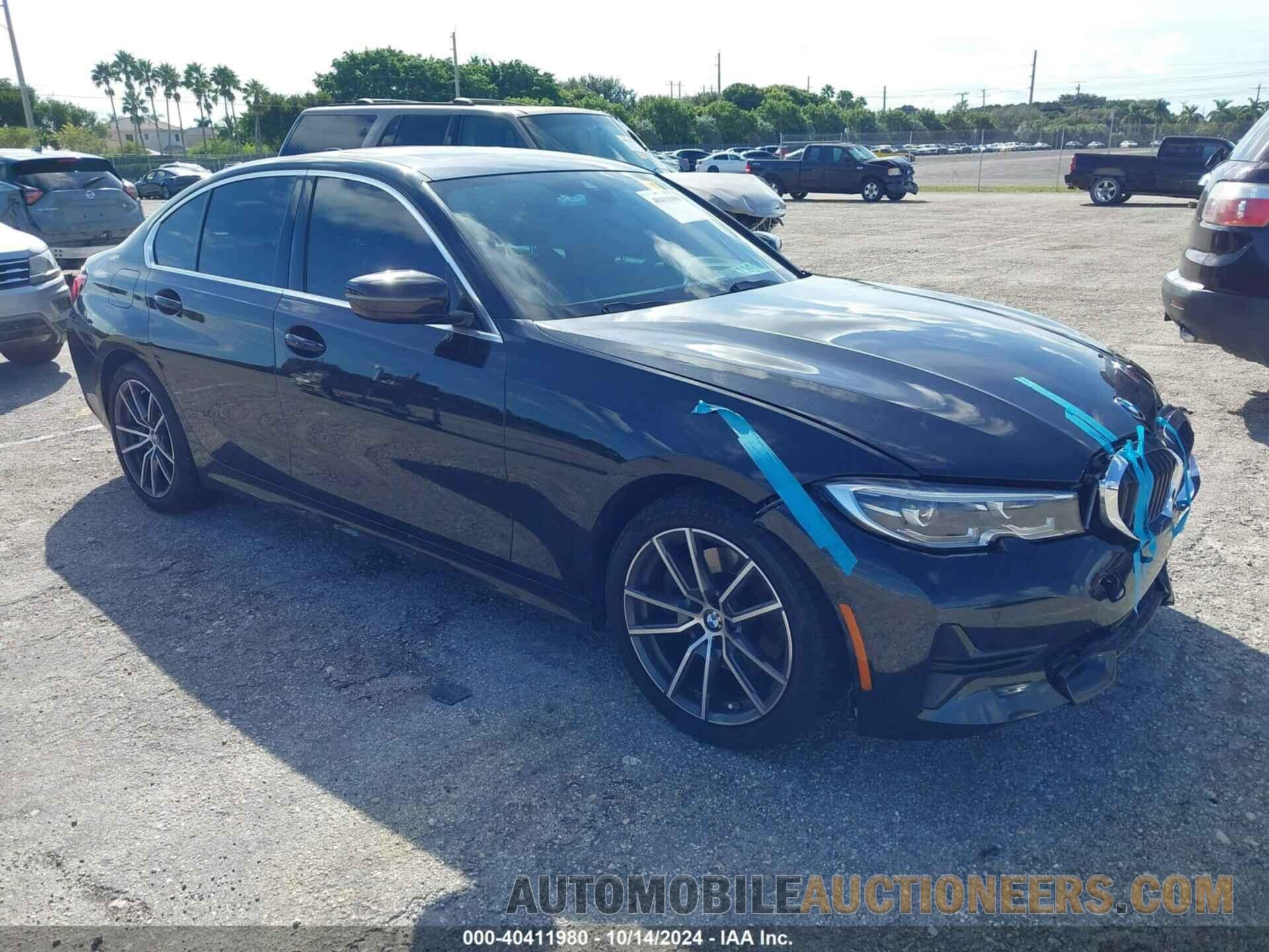 3MW5R1J01N8C48736 BMW 330I 2022