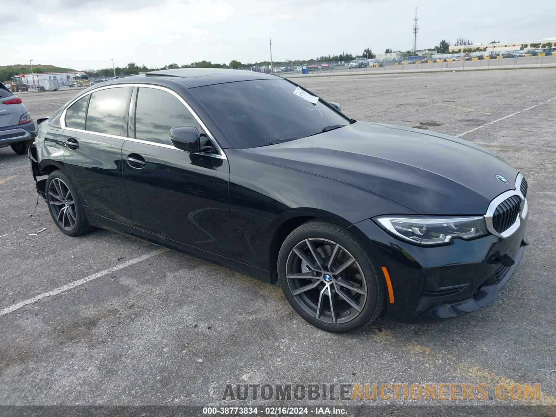 3MW5R1J01N8C55573 BMW 330I 2022