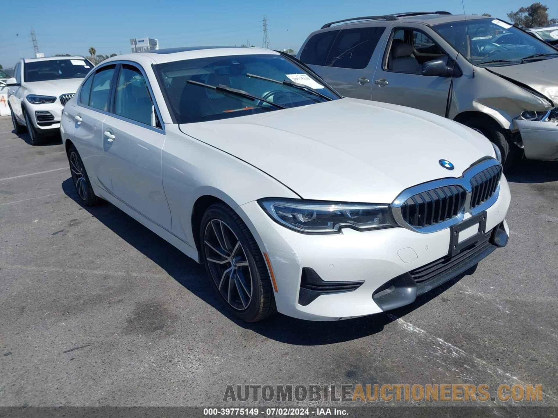 3MW5R1J01N8C59249 BMW 330I 2022