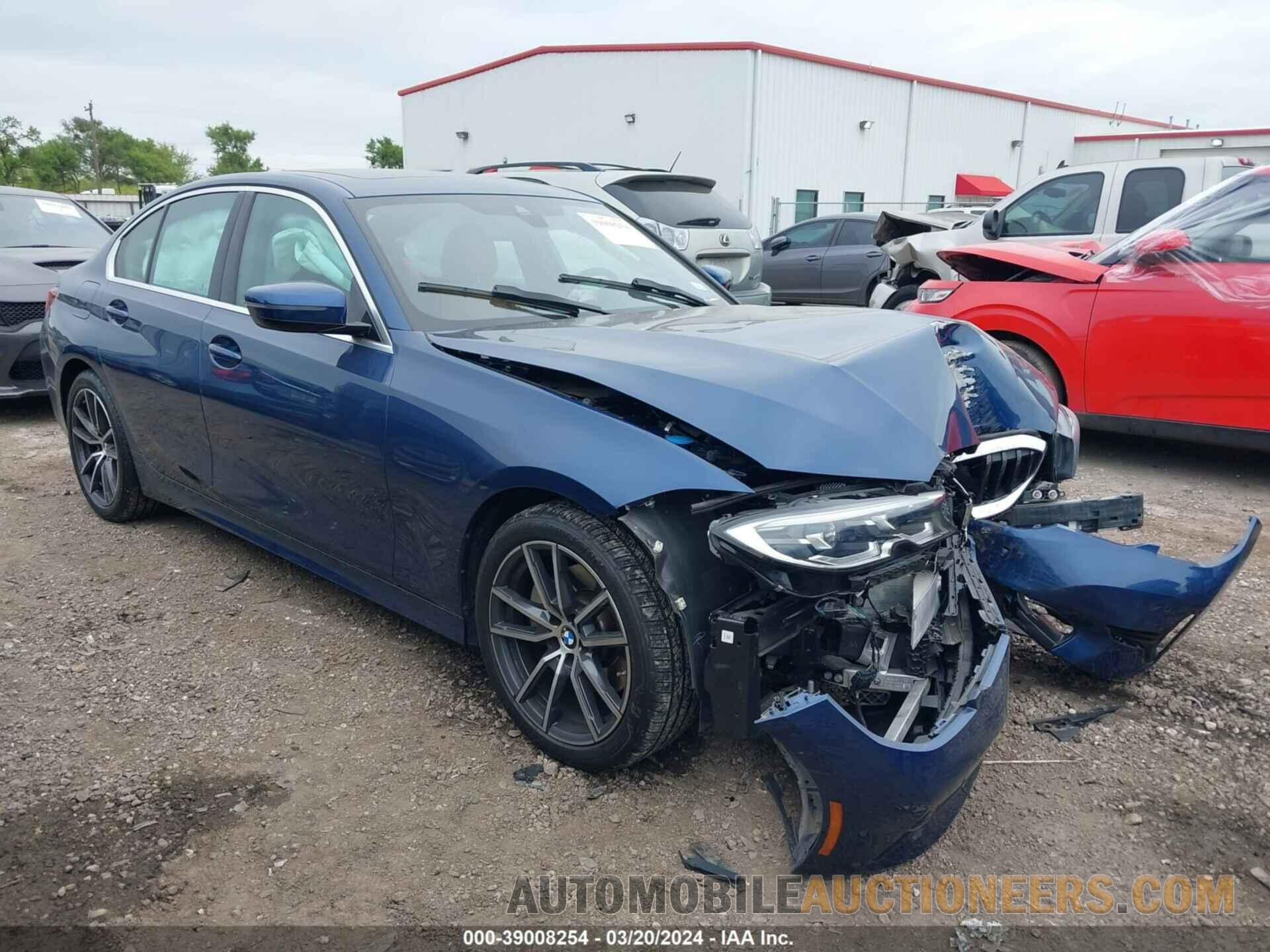 3MW5R1J01N8C62376 BMW 330I 2022