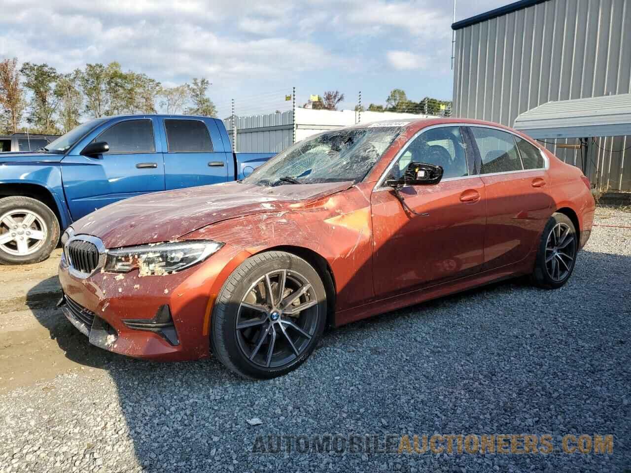 3MW5R1J01N8C72325 BMW 3 SERIES 2022