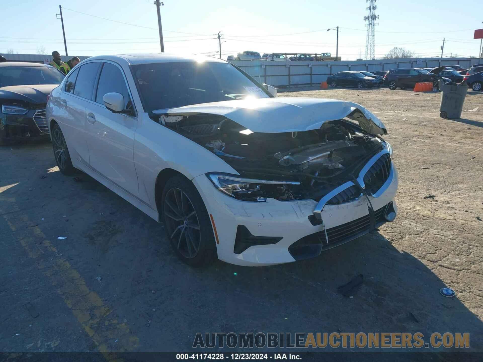 3MW5R1J02L8B07509 BMW 330I 2020