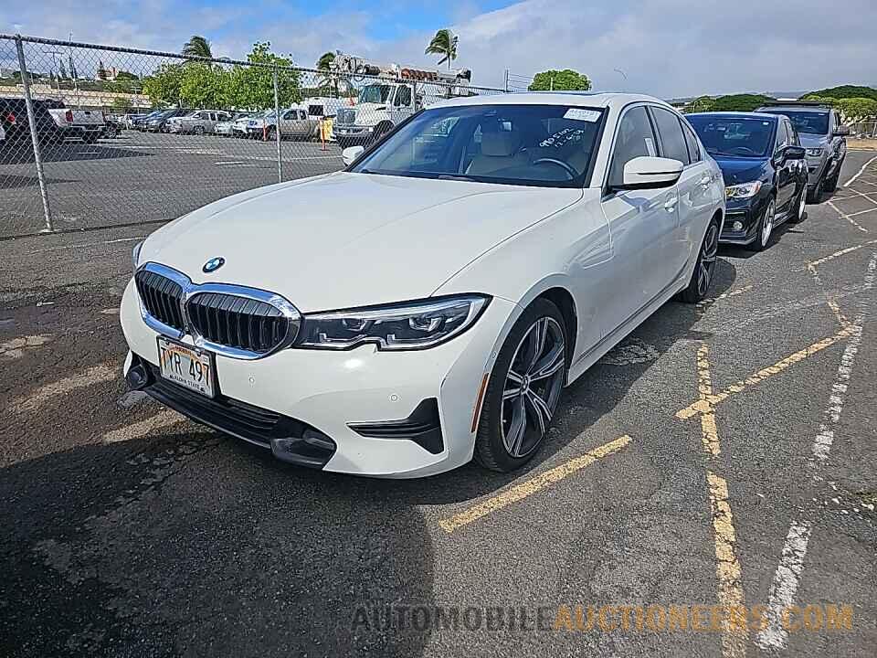 3MW5R1J02L8B09244 BMW 3 Series 2020