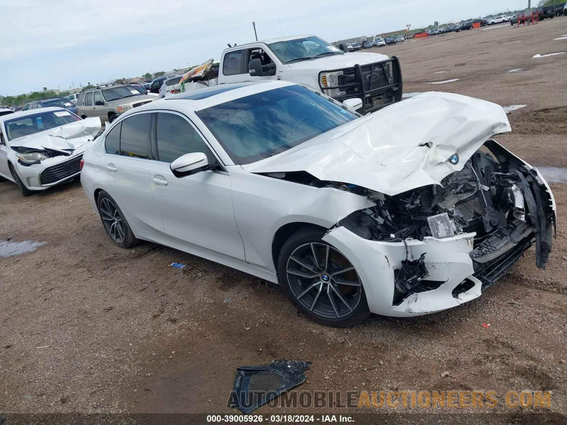 3MW5R1J02L8B21376 BMW 330I 2020